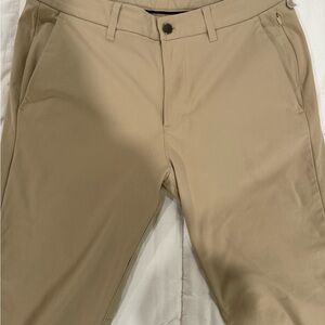 Lululemon Mens khaki Commission Pant 33